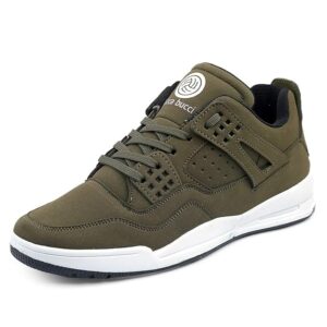 Bacca Bucci Men Suede Lace Up Sneaker Shoes