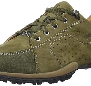 Woodland Men's Leather Sneaker