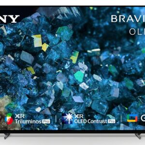Sony Bravia 195 cm (77 inches) XR Series 4K Ultra HD Smart OLED Google TV XR-77A80L (Black)