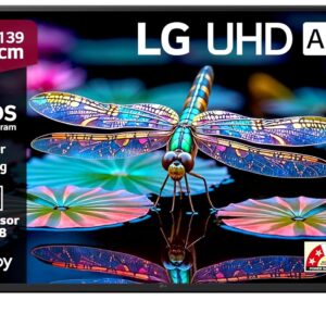 LG 139 cm (55 inches) UA82 Series 4K Ultra HD (3840 x 2160) Smart webOS LED TV 55UA82006LA