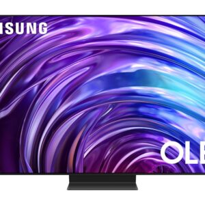 Samsung 163 cm (65 inches) 4K Ultra HD Smart OLED TV QA65S95DAULXL (Graphite Black)