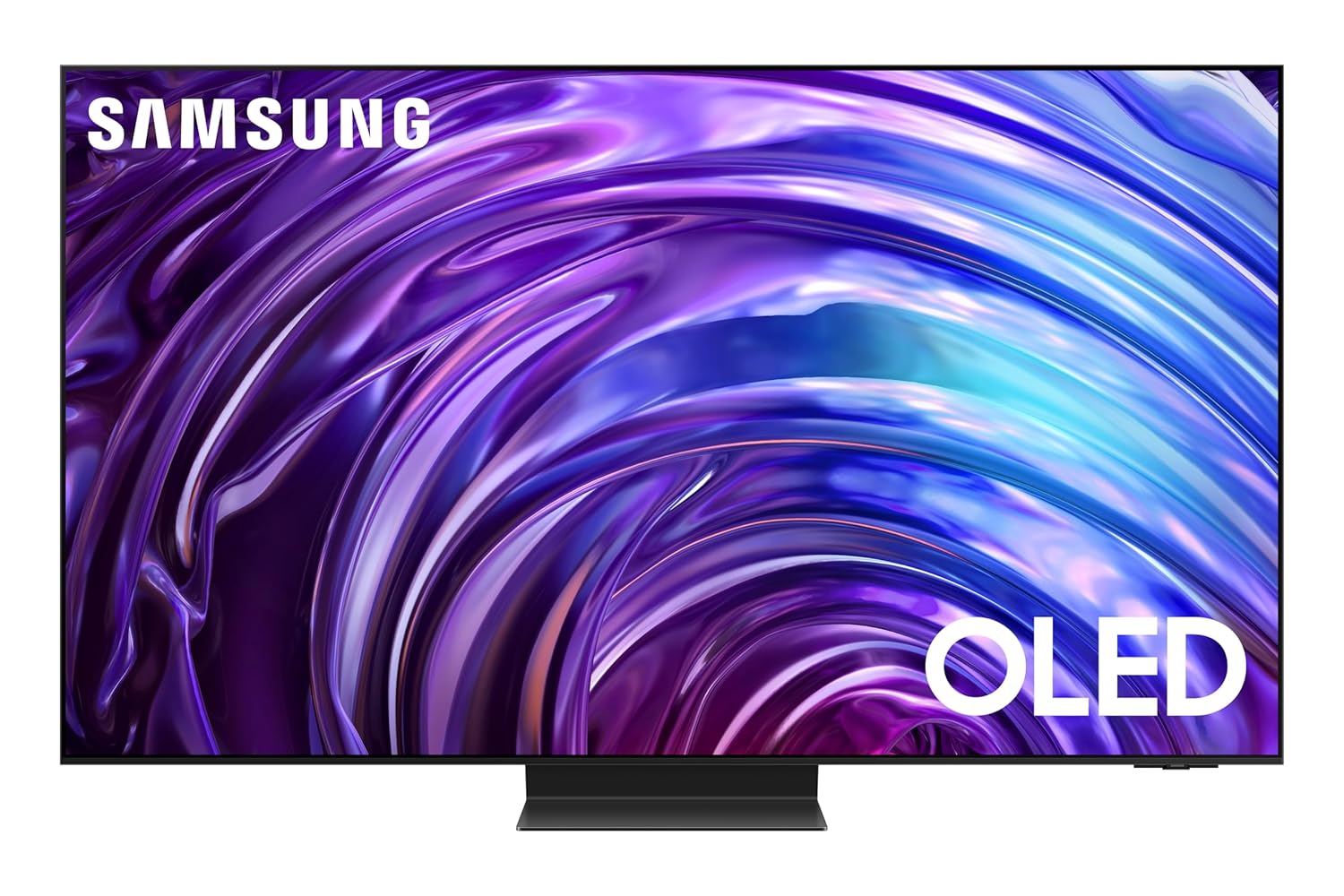 81saydXbVzL._SL1500_ Samsung 163 cm (65 inches) 4K Ultra HD Smart OLED TV QA65S95DAULXL (Graphite Black)